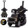 Milly Mally Pojazd z rączką Ford F-150 3w1 Black